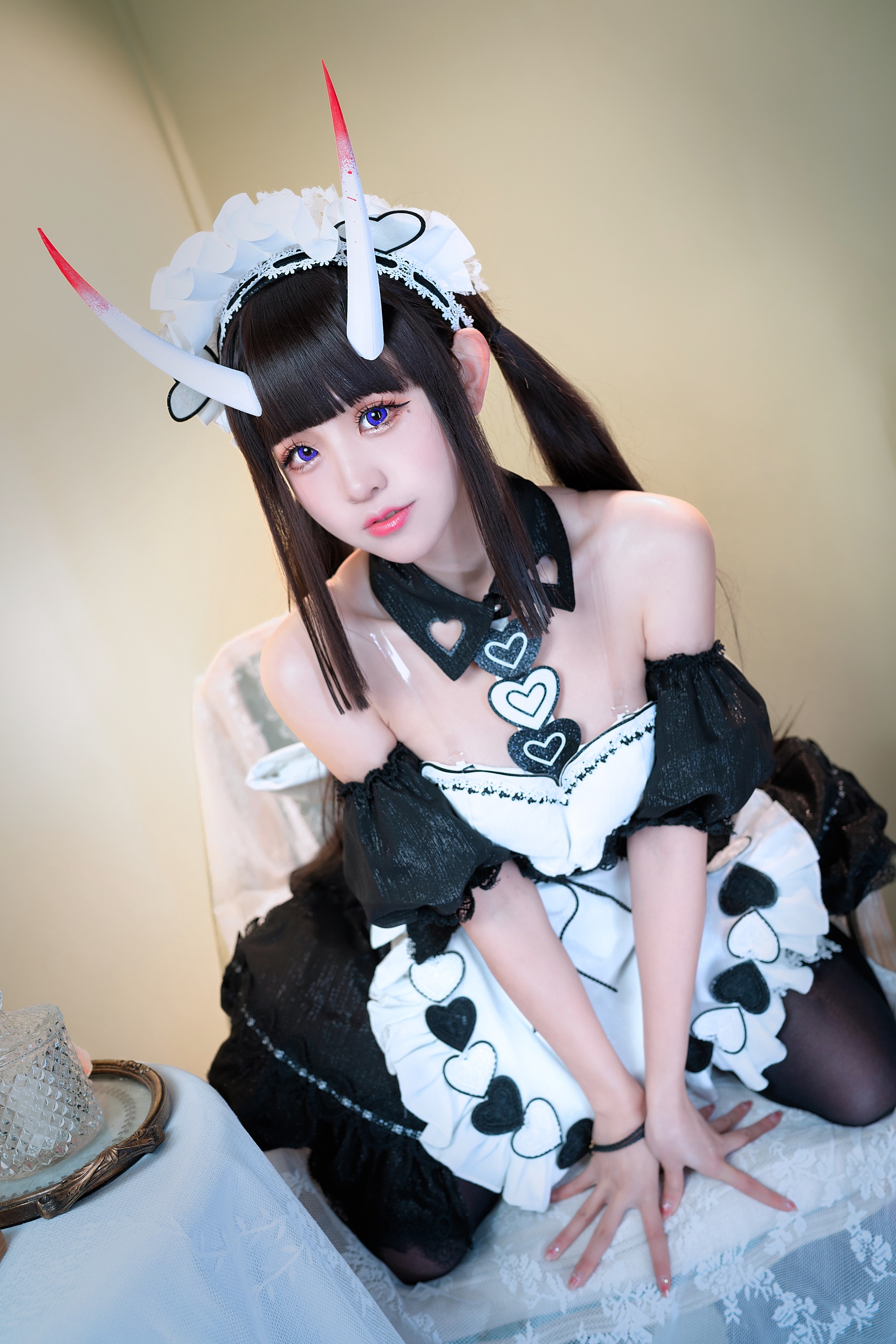 图片[1]-miko酱ww – NO.007 碧蓝航线 能代女仆 [36P]-XikXak